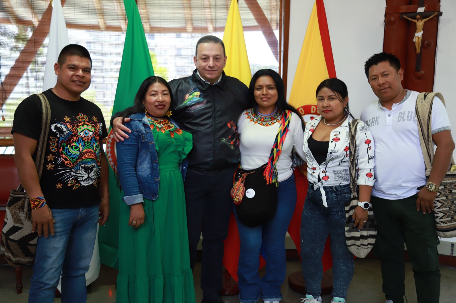 Las comunidades Emberá de Risaralda, eligieron para su Consejo Directivo, por primera vez en 40 años, a dos mujeres como representantes de los resguardos Emberá Chamí y Altomira.