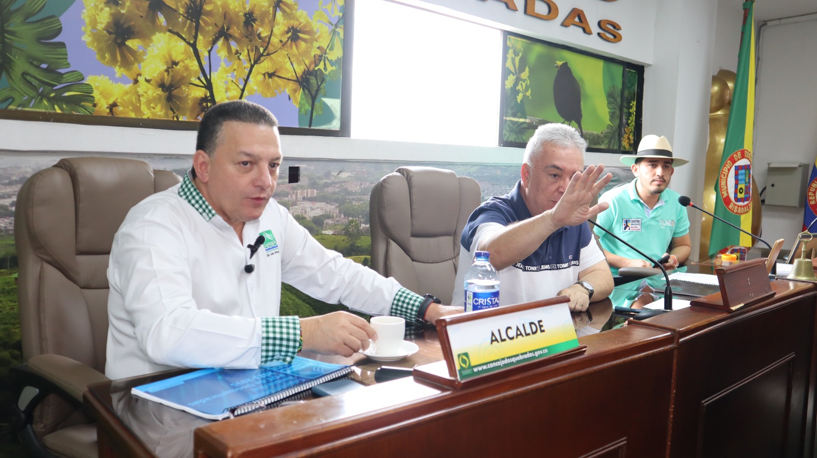 CARDER socializa concertación ambiental del POT en audiencia del Concejo Municipal de Dosquebradas