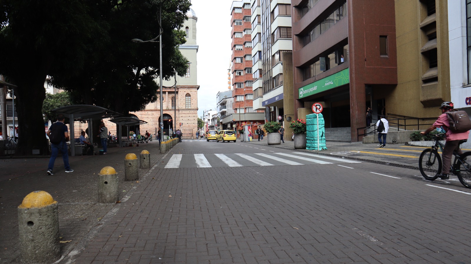 Menos ruido y contaminación ambiental es el balance del día sin carro y sin moto