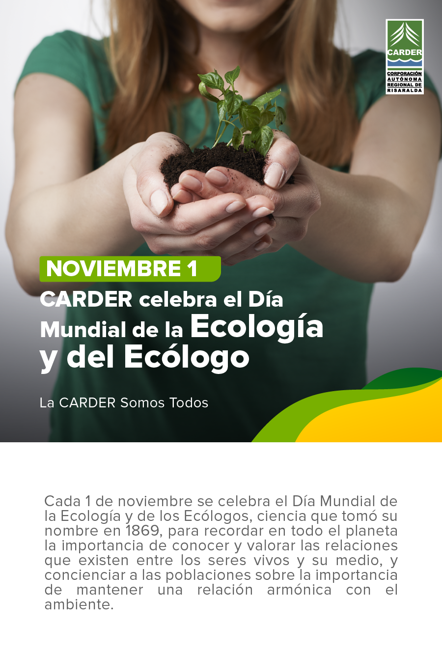 Día Mundial de la Ecología / Día del Ecólogo