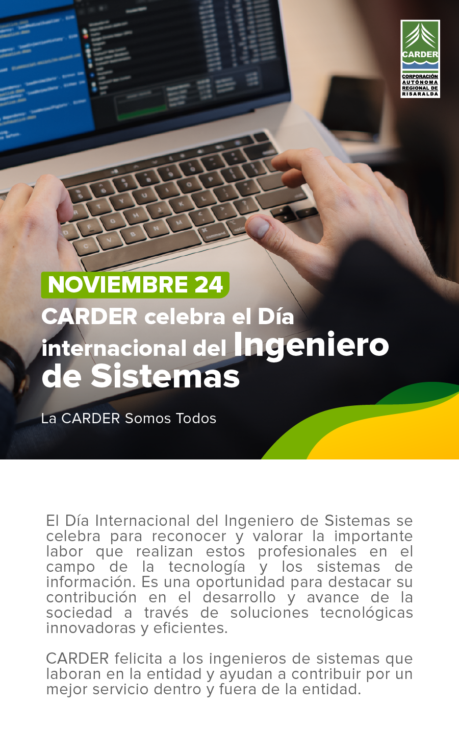 Día Internacional del Ingeniero de Sistemas