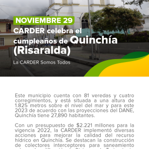 Aniversario Quinchía
