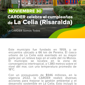 Aniversario La Celia