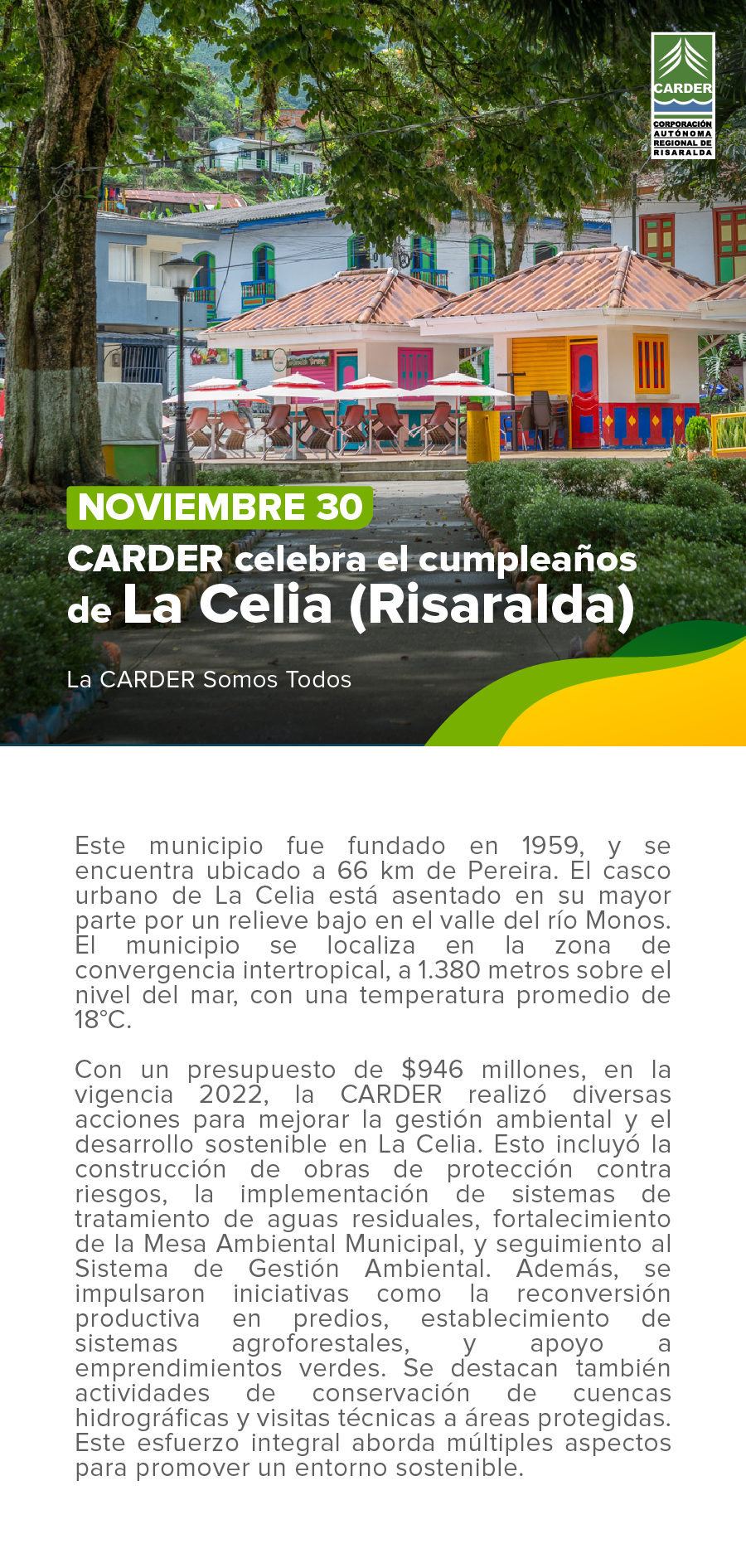 Aniversario La Celia