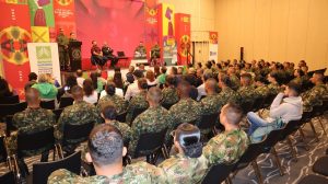 El encuentro de Defensores Ambientales tuvo lugar en la Feria del Libro de Pereira 2023