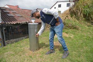 Crece la red de monitoreo de aguas lluvias en Risaralda