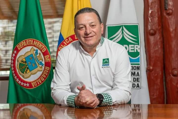 El Consejo Directivo de la CARDER, elige al doctor Julio César Gómez Salazar, como director de la Corporación Autónoma Regional de Risaralda, para el periodo institucional 2024 – 2027