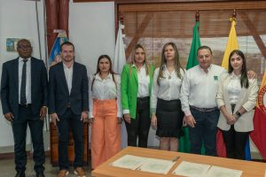 El Director General de la CARDER posesionó a los jefes de las dependencias que conformarán su equipo de trabajo