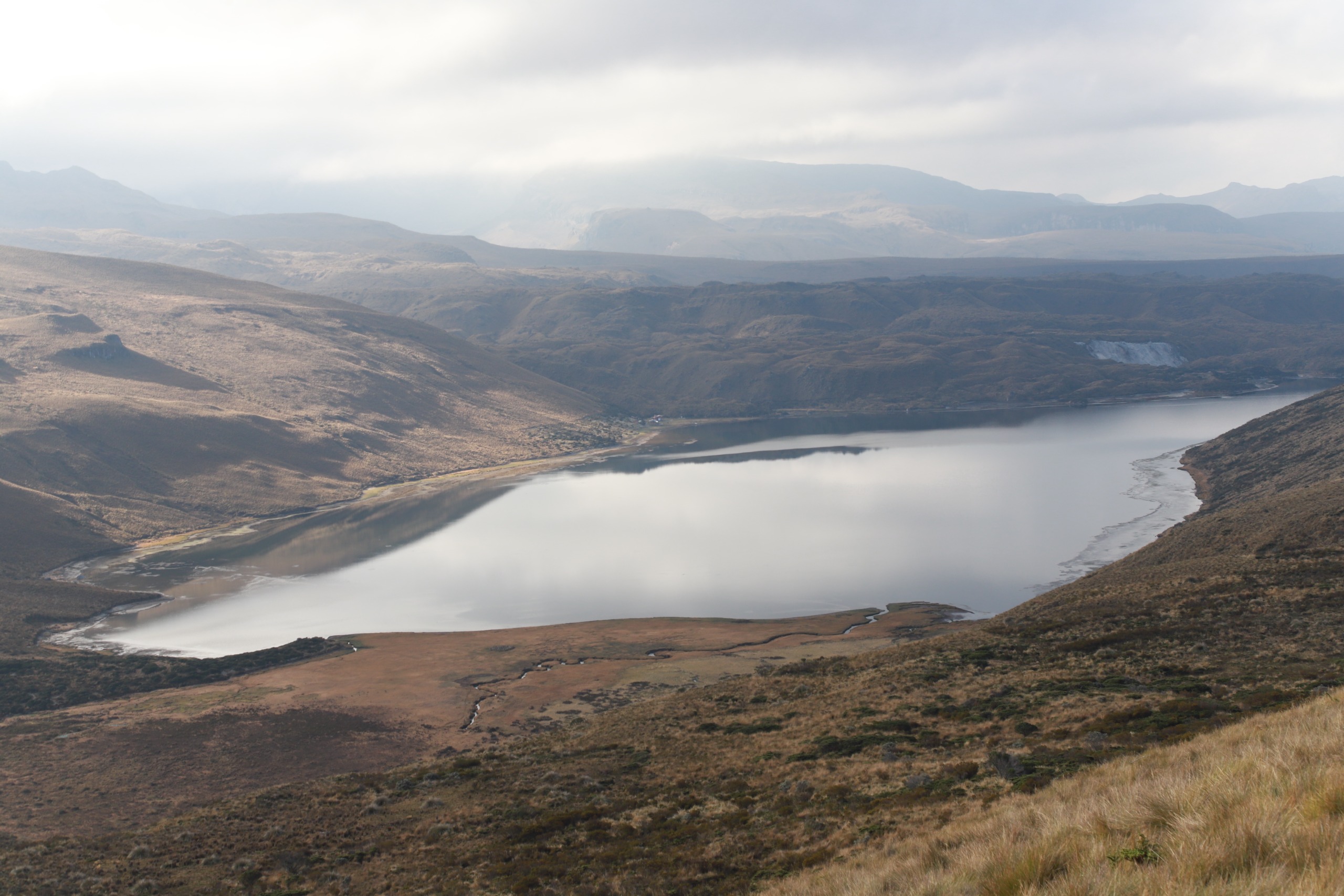 La CARDER en coordinación con las autoridades territoriales y ambientales visitan la Laguna del Otún