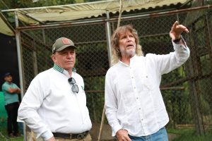 La CARDER inició la quinta expedición Arca de Noé con destino al Aviario Nacional