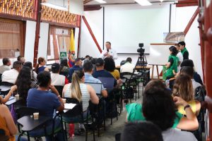 La CARDER realiza capacitación sobre el proceso de tramites ambientales para los acueductos rurales