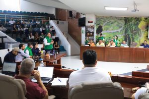 La CARDER PARTICIPA en sesión de concertación ambiental del POT en el Concejo Municipal de Dosquebradas