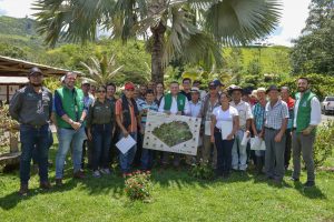 Comunidades firman pacto social por el uso y la conservación de la Cuchilla del San Juan