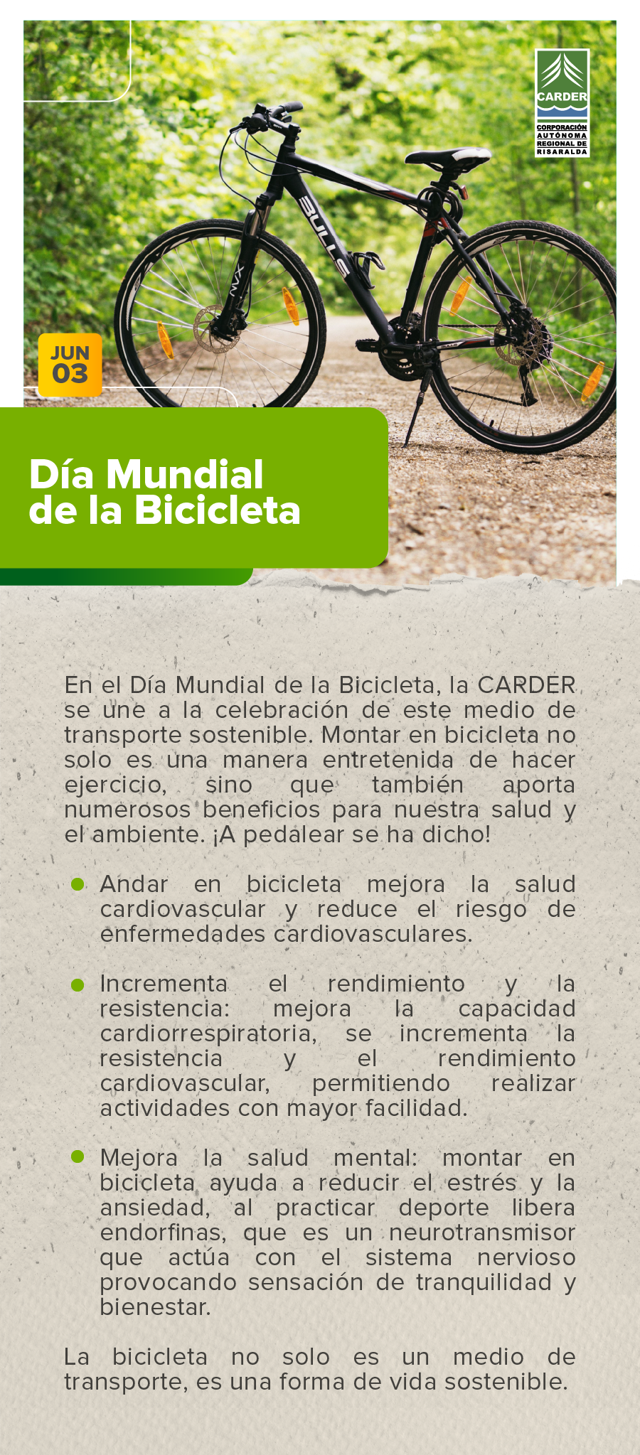 Día Mundial de la Bicicleta