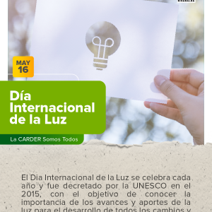 Día Internacional de la Luz