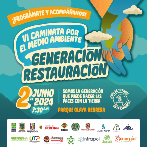 CARDER invita a participar en la VI Caminata por el Medio Ambiente 2024