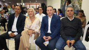 El director de la CARDER participó del encuentro regional con la Ministra de Ambiente