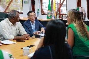 La CARDER recibe a representantes de Corea para fortalecer alianzas internacionales