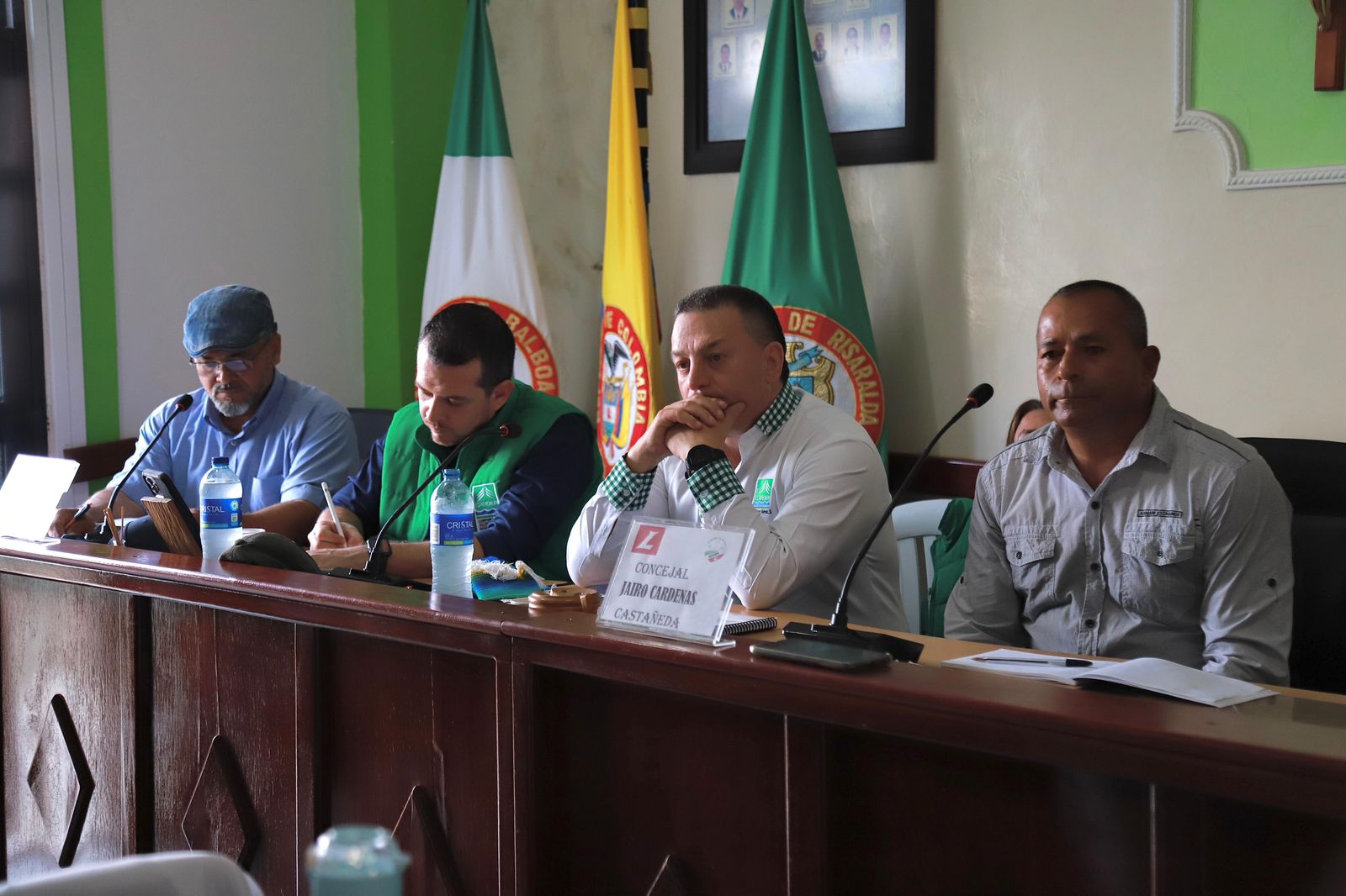 La CARDER continúa brindando acompañamiento al municipio de Balboa en su proyecto vial