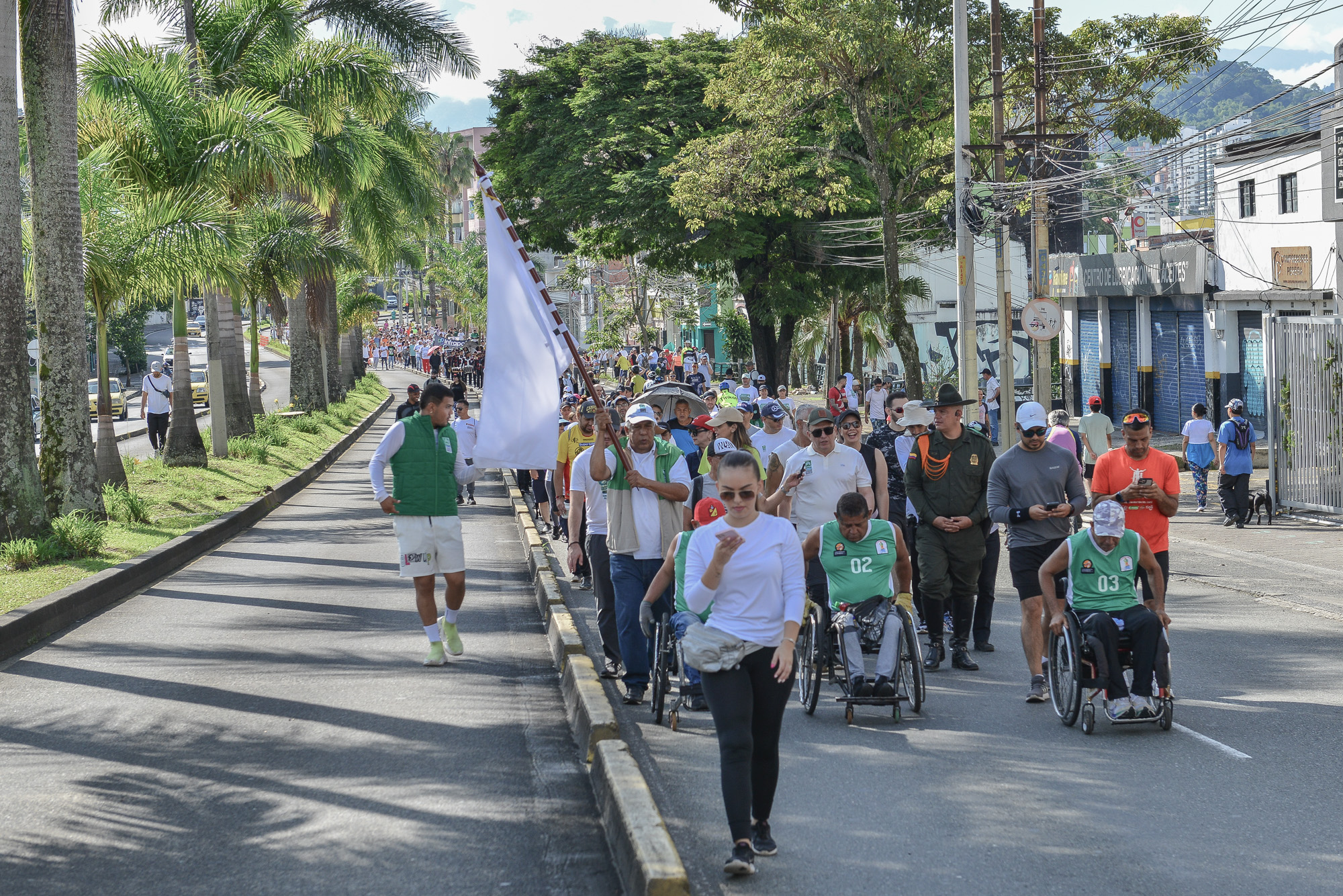La CARDER lideró de la “VI Caminata por el Medio Ambiente”