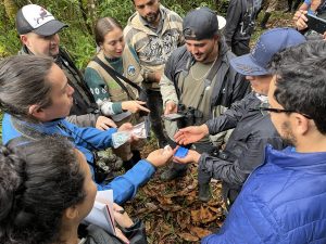 Comunidades locales reciben Taller de Bioacústica para impulsar el monitoreo de la biodiversidad en áreas protegidas de Risaralda