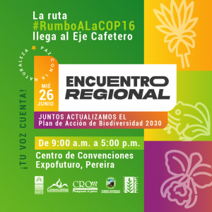 La gira ‘Rumbo a la COP16’ llega a Risaralda