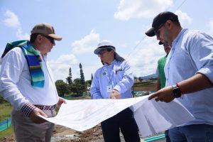 La Autoridad Nacional de Licencias Ambientales ANLA, visitó la capital risaraldense para revisar los permisos concedidos por la CARDER para la construcción de la obra de intersección en el sector de Galicia.