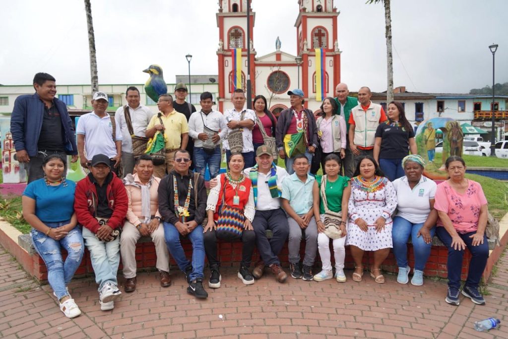 Con una significativa participación se desarrolló la Mesa Ambiental de las Comunidades Indígenas en Pueblo Rico