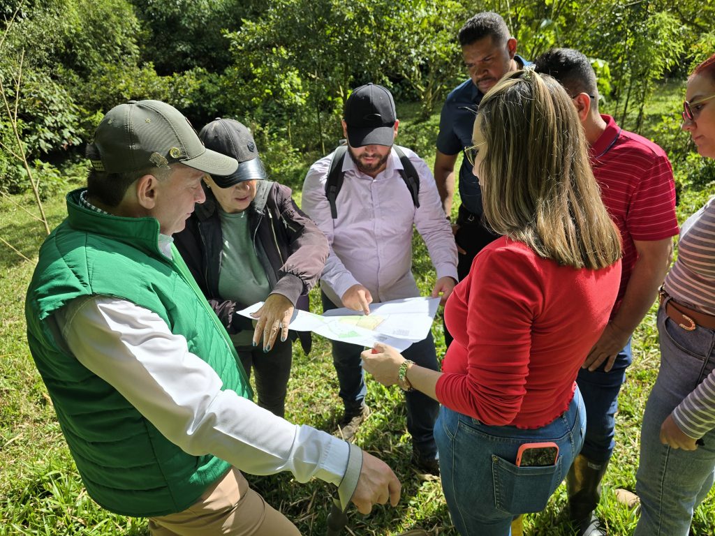 La CARDER revisa propuestas para la ubicación de la nueva PTARD en el corregimiento de la Florida