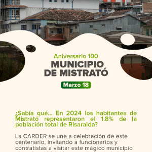 Aniversario Municipio de Mistrató