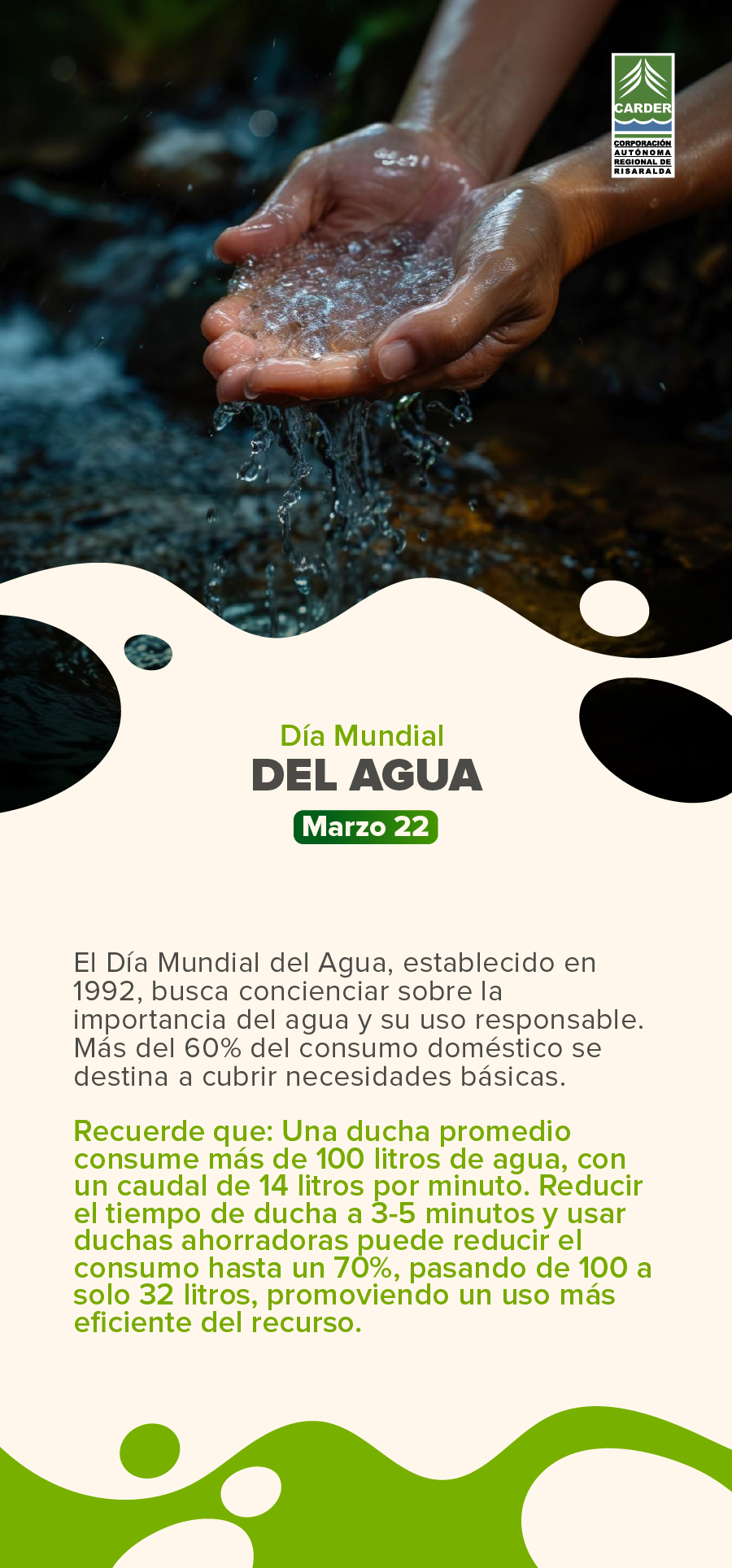 Día Mundial del Agua