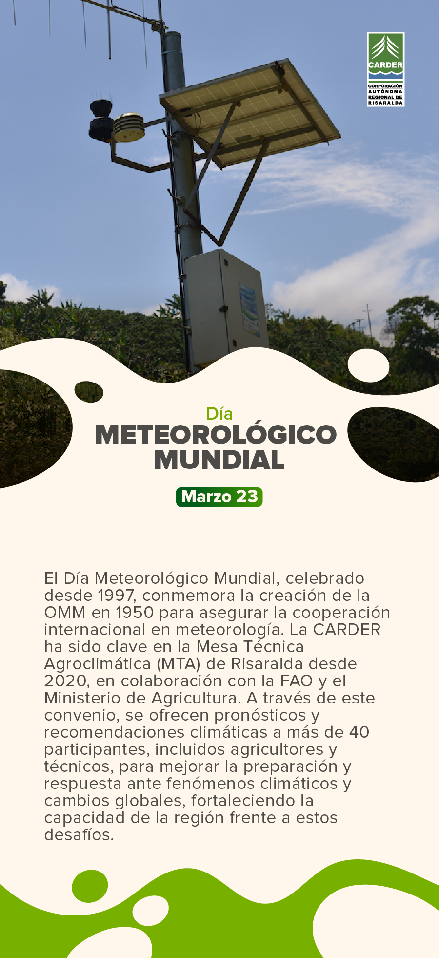 Día Meteorológico Mundial