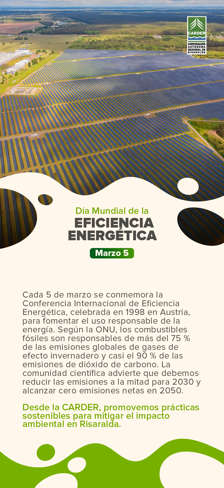 Día Mundial de la Eficiencia Energética