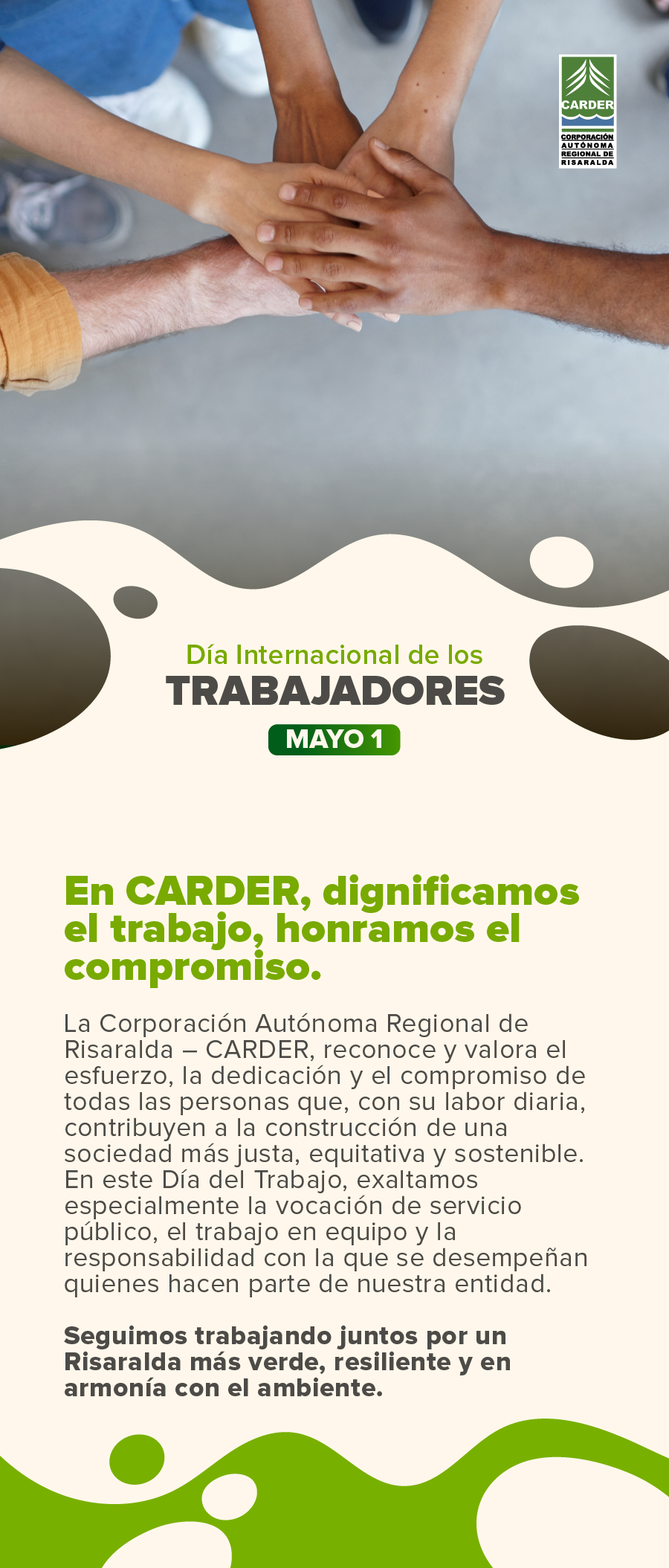 Mañana: Día Internacional de los Trabajadores