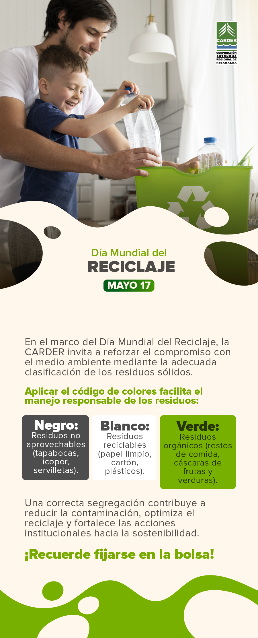 Día Mundial del Reciclaje