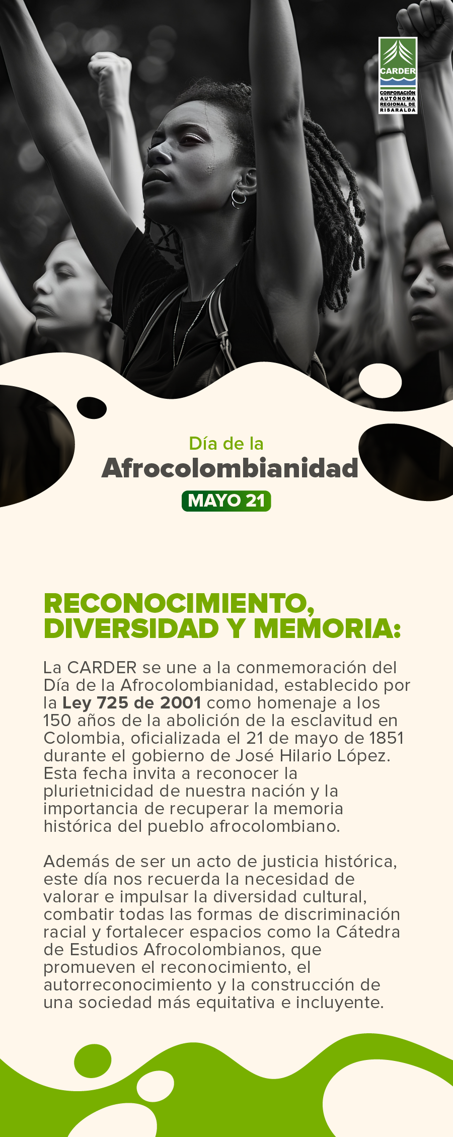 Día de la Afrocolombianidad