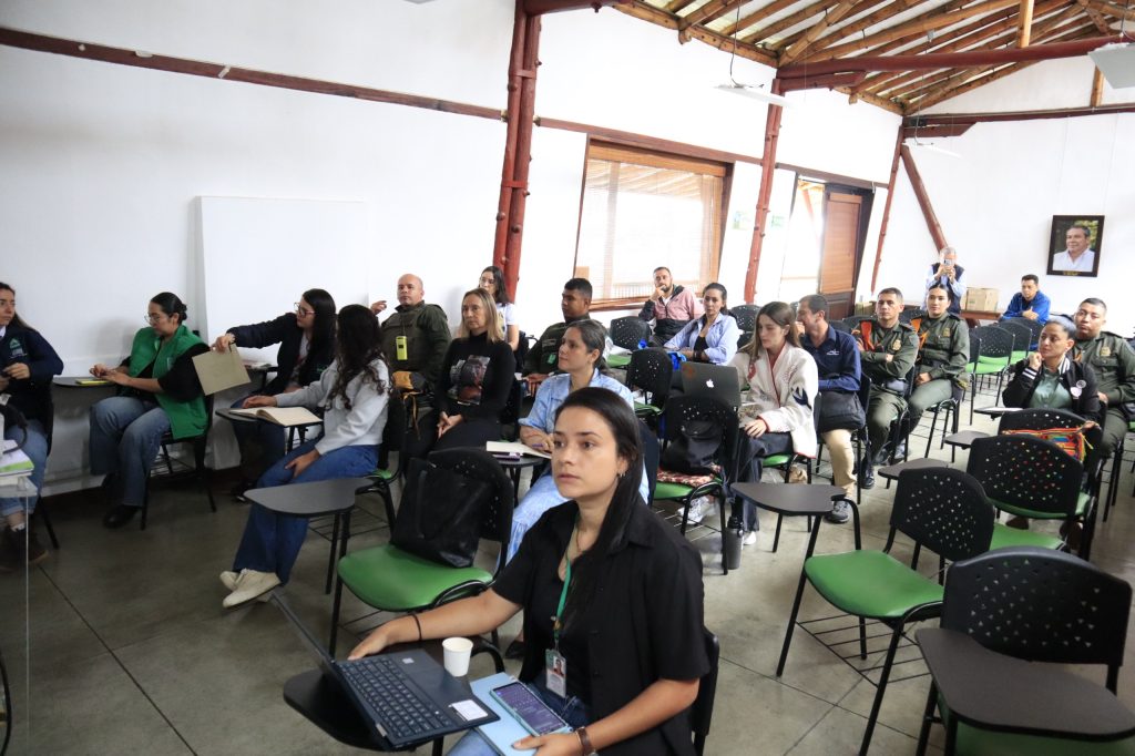 La CARDER realizó el Comité Interinstitucional de Fauna y Flora Silvestre de Risaralda