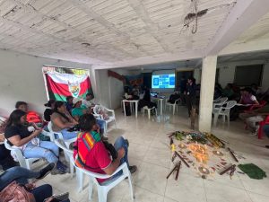 Socialización y firma de acuerdos para la reglamentación del Río Quinchía