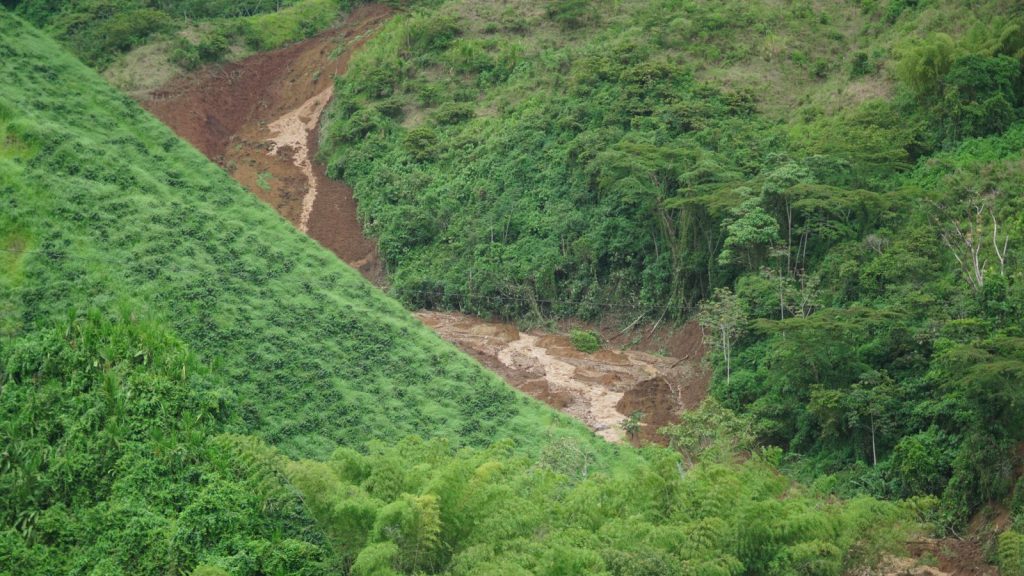 La CARDER y autoridades atienden emergencia por avalanchas en Marsella