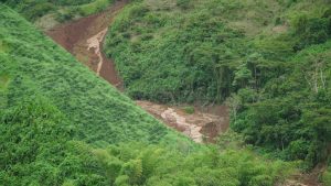 La CARDER y autoridades atienden emergencia por avalanchas en Marsella