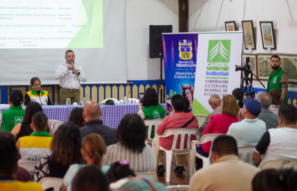 La CARDER inicia las mesas ambientales del 2025 en Marsella