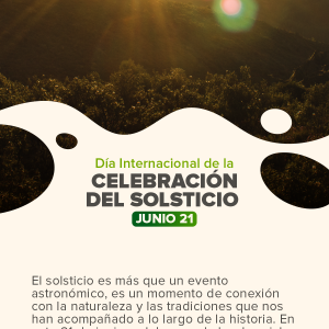 Día Internacional de la Celebración del Solsticio