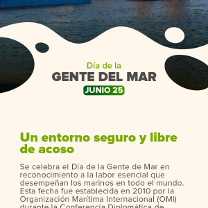 Día de la Gente del Mar.