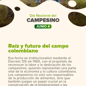 Día Nacional del Campesino