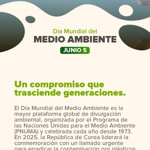 Día Mundial del Medio Ambiente