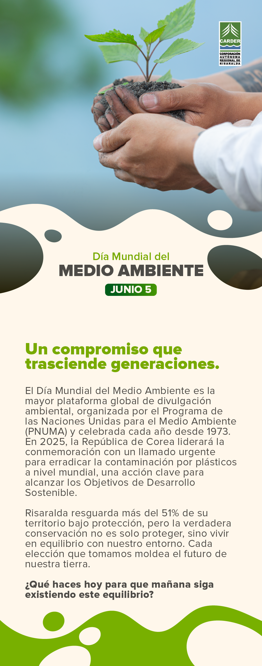 Día Mundial del Medio Ambiente