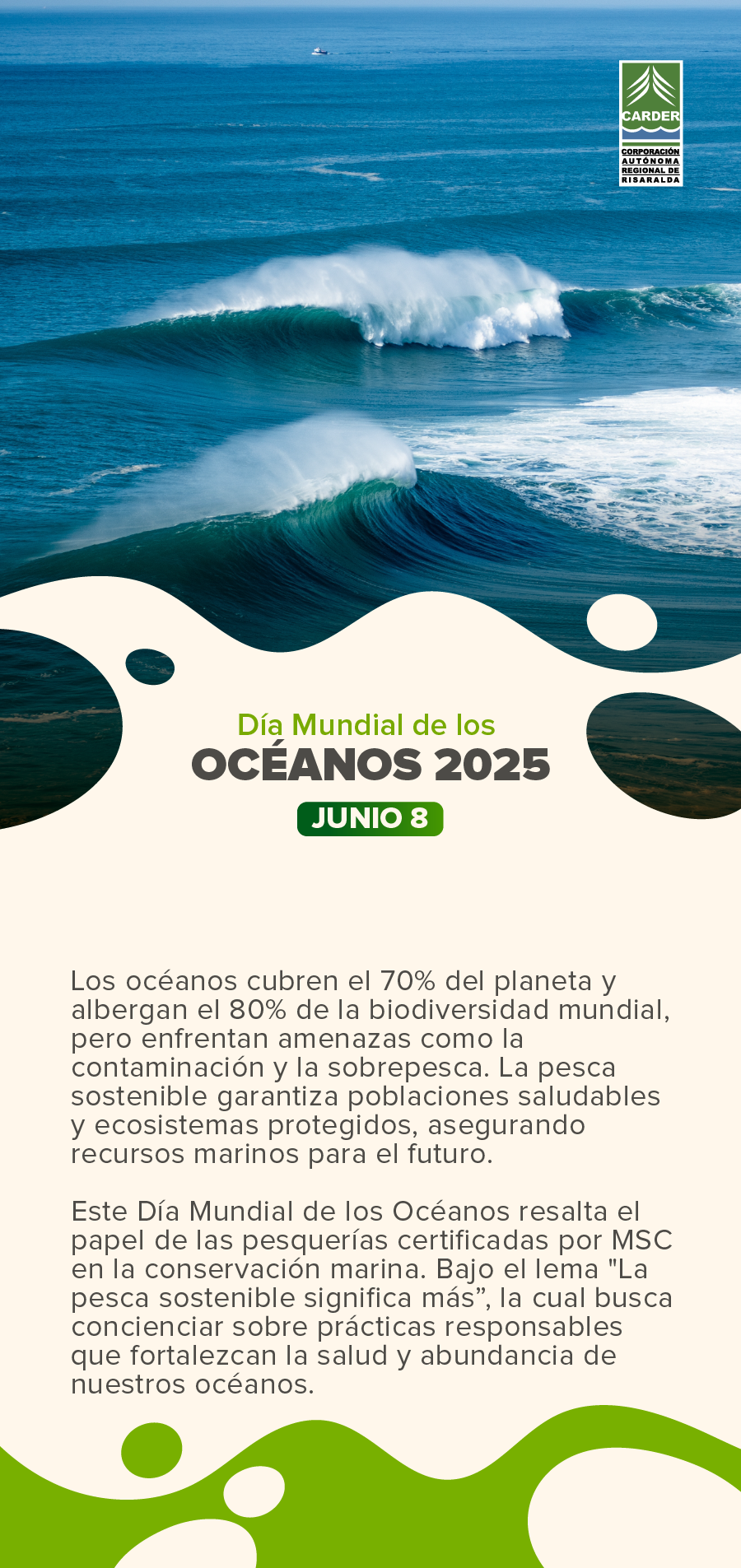 Día Mundial de los Océanos