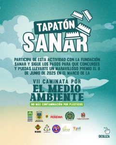 TAPATÓN Sanar: ¡Caminemos juntos por el medio ambiente y ayudemos a la niñez con cáncer!