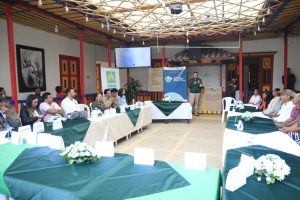Encuentro Firma de Acuerdos Sociales para la conservación en el DRMI Cuchilla del San Juan