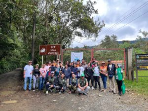 CARDER y Parques Nacionales realizaron jornada ambiental con líderes juveniles en el Otún Quimbaya